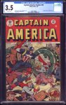 Captain America Comics #52 CGC 3.5