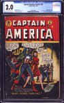 Captain America Comics #65 CGC 2.0