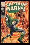 Captain Marvel #10 VF+ (8.5)