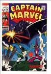 Captain Marvel #11 VF (8.0)