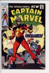 Captain Marvel #17 F+ (6.5)
