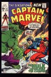 Captain Marvel #21 VF (8.0)