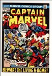 Captain Marvel #23 VF (8.0)