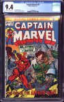 Captain Marvel #24 CGC 9.4