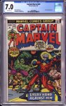 Captain Marvel #25 CGC 7.0