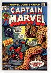 Captain Marvel #26 VF (8.0)