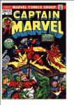Captain Marvel #27 VF (8.0)