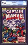 Captain Marvel #28 CGC 9.4