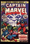 Captain Marvel #28 VF+ (8.5)