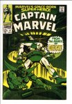 Captain Marvel #3 VF+ (8.5)