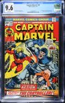 Captain Marvel #30 CGC 9.6