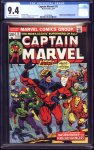 Captain Marvel #31 CGC 9.4