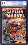 Captain Marvel #31 CGC 9.4