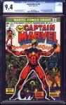 Captain Marvel #32 CGC 9.4
