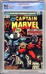 Captain Marvel #33 CBCS 9.0