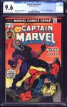 Captain Marvel #34 CGC 9.6