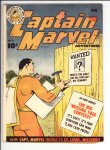 Captain Marvel Adventures #36 VG+ (4.5)