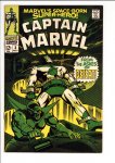 Captain Marvel #3 VF/NM (9.0)