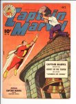 Captain Marvel Adventures #40 VG/F (5.0)
