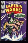 Captain Marvel #4 VF- (7.5)