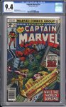 Captain Marvel #52 CGC 9.4