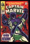 Captain Marvel #5 VF+ (8.5)