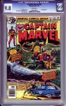 Captain Marvel #60 CGC 9.8