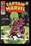 Captain Marvel #8 VF+ (8.5)