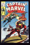 Captain Marvel #9 VF+ (8.5)