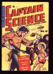 Captain Science #1 VG (4.0)