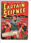 Captain Science #2 G/VG (3.0)