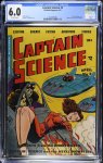 Captain Science #3 CGC 6.0