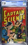 Captain Science #6 CGC 7.0