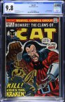 the Cat #3 CGC 9.8