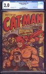 Catman Comics #20 CGC 2.0