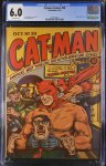 Catman Comics #20 CGC 6.0