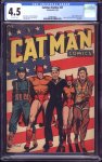 Catman Comics #27 CGC 4.5