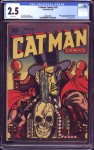 Catman Comics #28 CGC 2.5