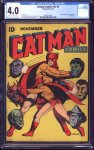 Catman Comics #vol. 3 #2 (#26) CGC 4.0
