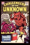 Challengers of the Unknown #18 VF (8.0)