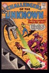Challengers of the Unknown #21 VF (8.0)