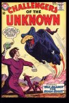 Challengers of the Unknown #35 VF+ (8.5)
