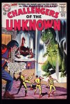 Challengers of the Unknown #43 VF+ (8.5)