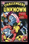 Challengers of the Unknown #57 VF- (7.5)