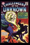 Challengers of the Unknown #58 VF (8.0)