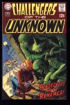 Challengers of the Unknown #66 VF+ (8.5)