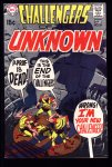 Challengers of the Unknown #69 NM- (9.2)