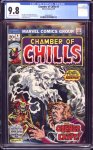 Chamber of Chills #4 CGC 9.8