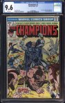 Champions #2 CGC 9.6