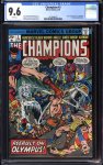 Champions #3 CGC 9.6